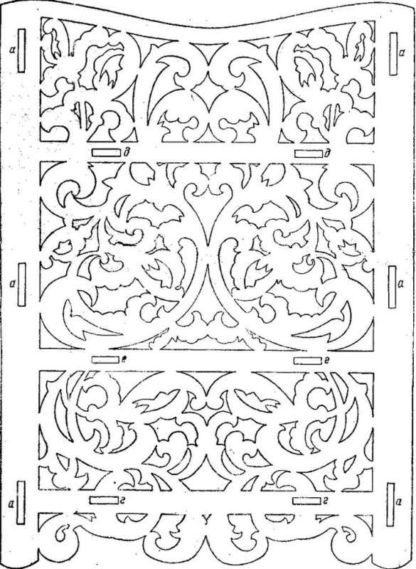 Художественное выпиливание лобзиком из фанеры