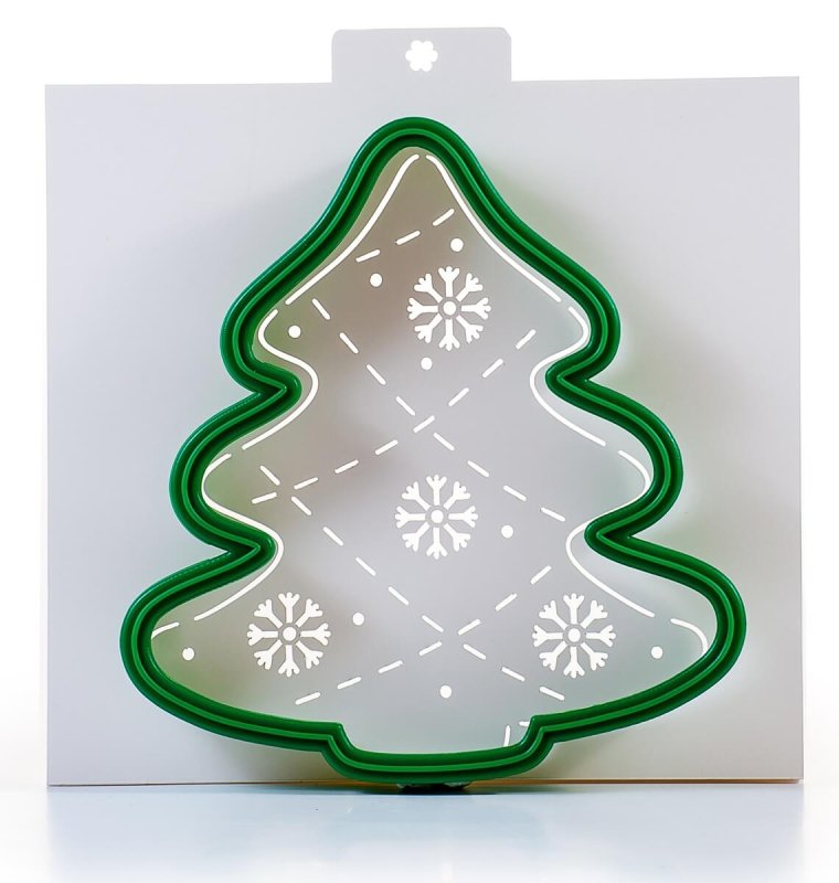 Формочки для печенья елочка