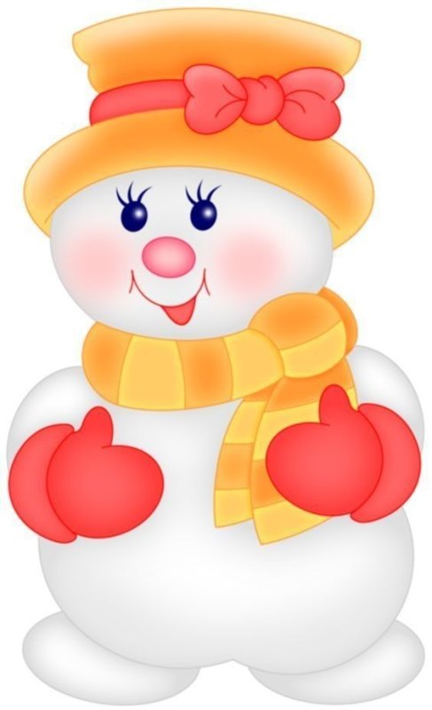 Веселый Снеговик