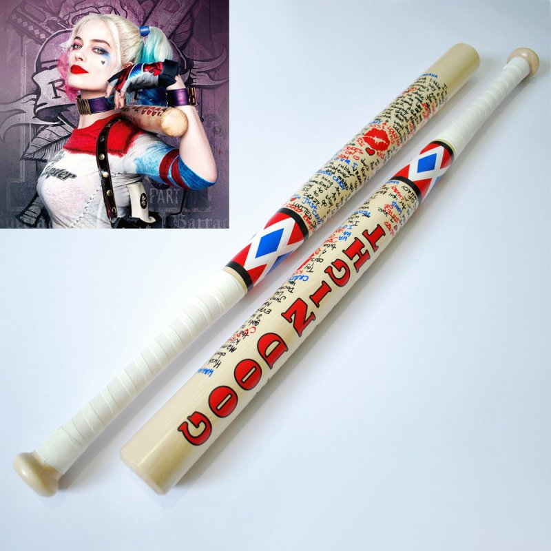 Бейзбольная бита Харли Квин