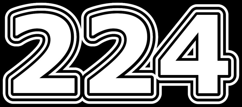 Трафарет 220