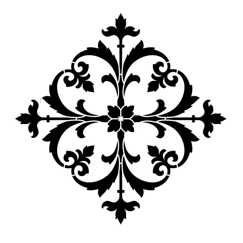 Готический орнамент