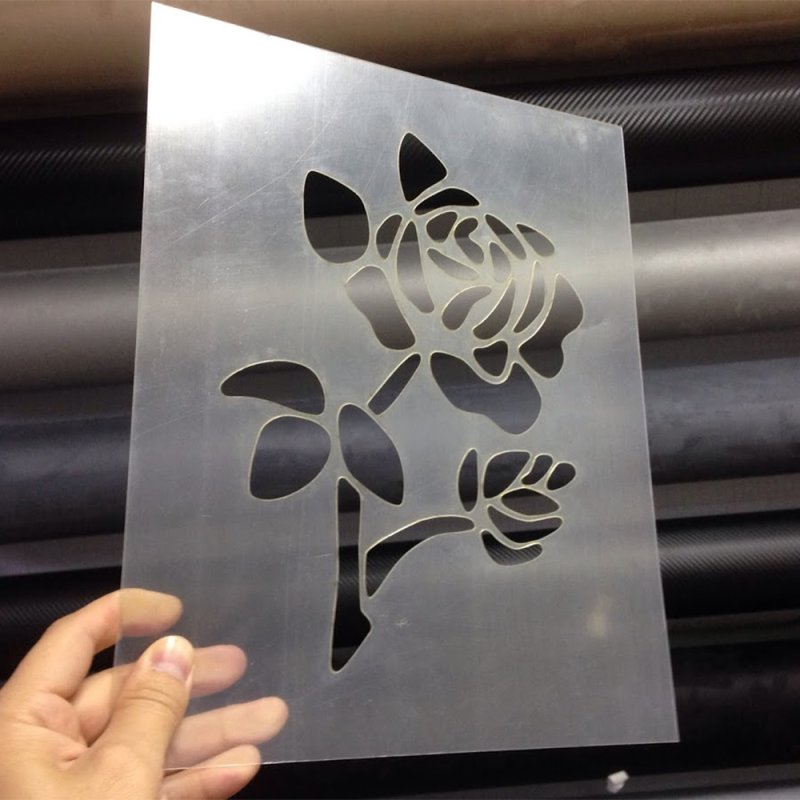 Трафарет пластик