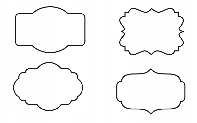 Наклейки на баночки