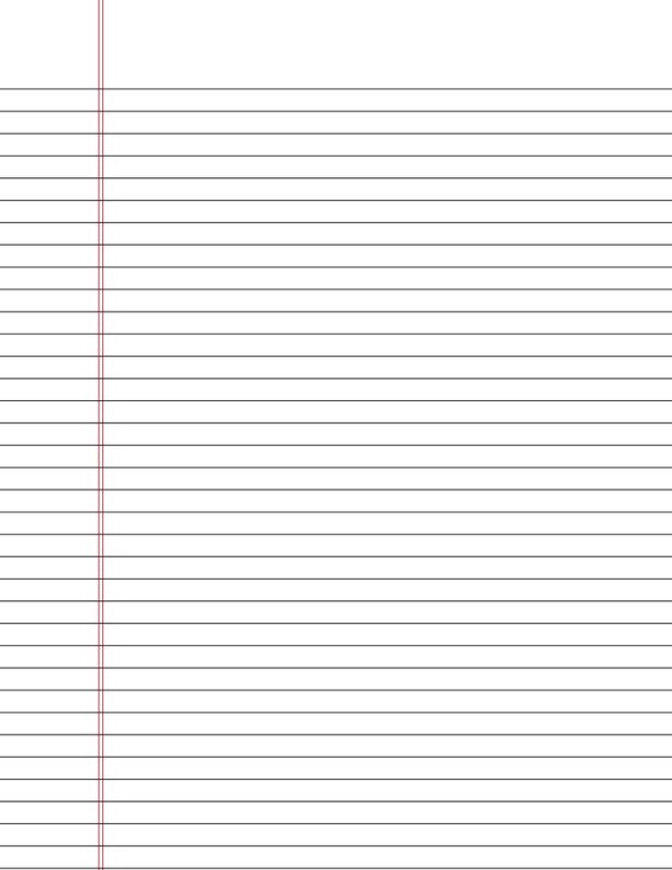 Разлиновка косая линия а4