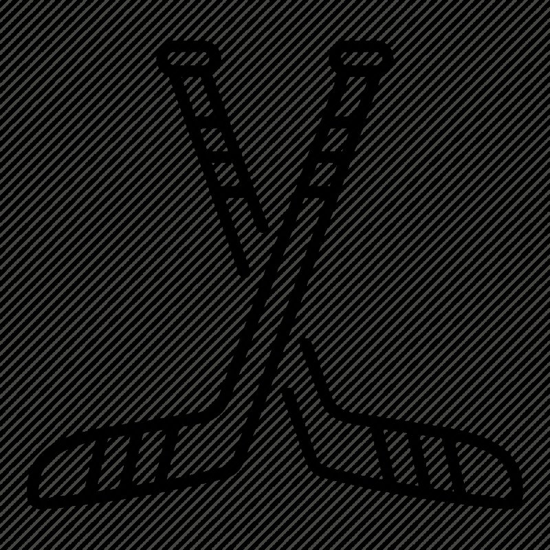 Скрещенные клюшки