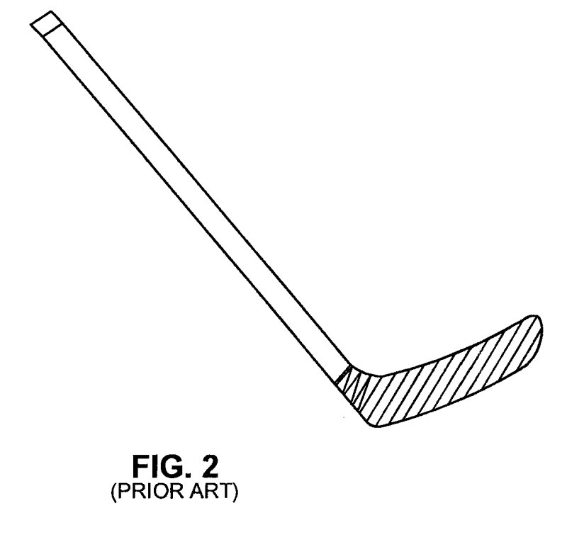 Клюшка трафарет