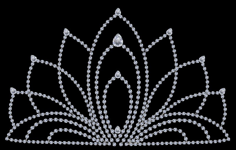 Тиара диадема корона выкройка