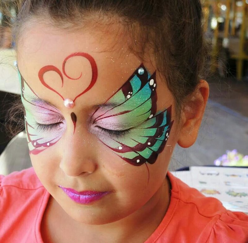 Аквагрим для детей