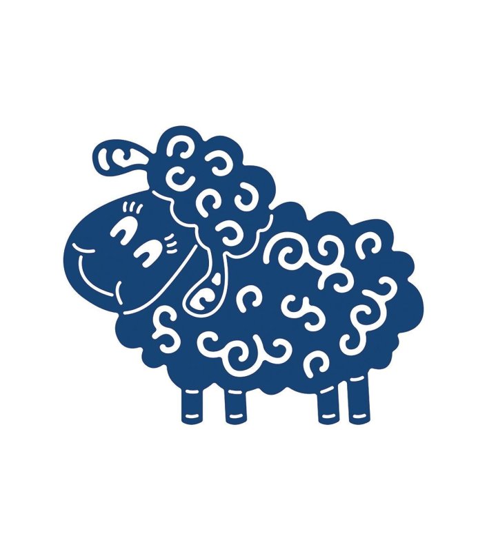 Вытынанки овечки