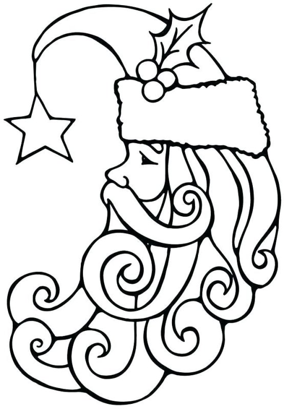 Новогодний рисунок на ОКНН