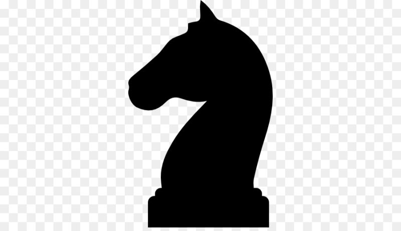 Шахматная фигура конь