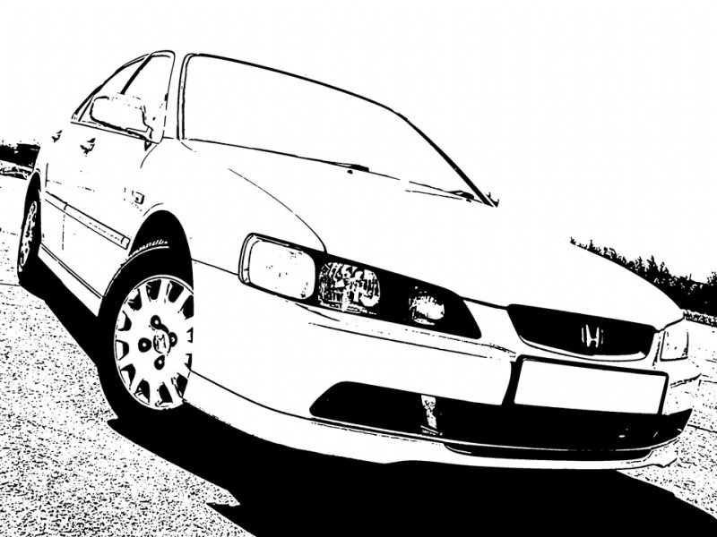 Honda Accord 6 рисунок