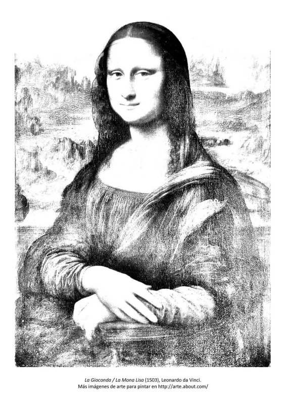 Портрет Мона Лиза