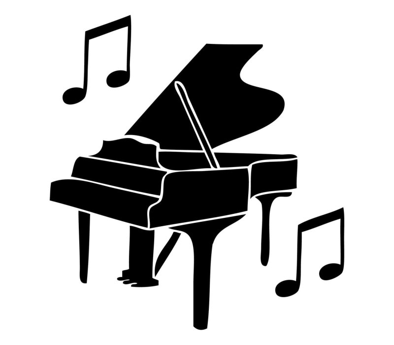 Рояль векторный