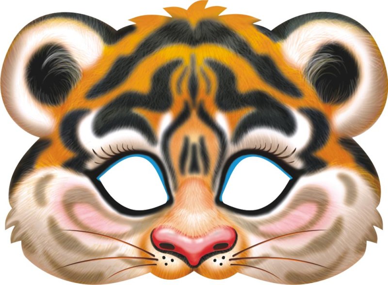 Маски животных