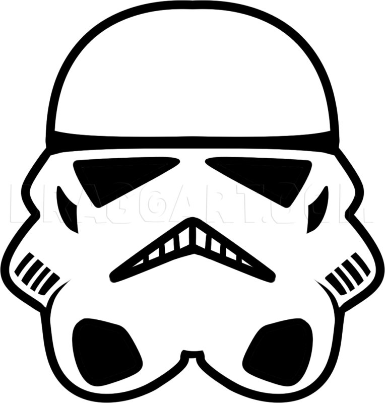 Шлем имперского штурмовика