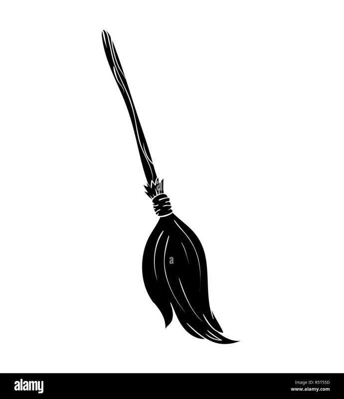 Метла ведьмы