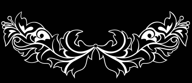 Трафареты для гравировки на стекле