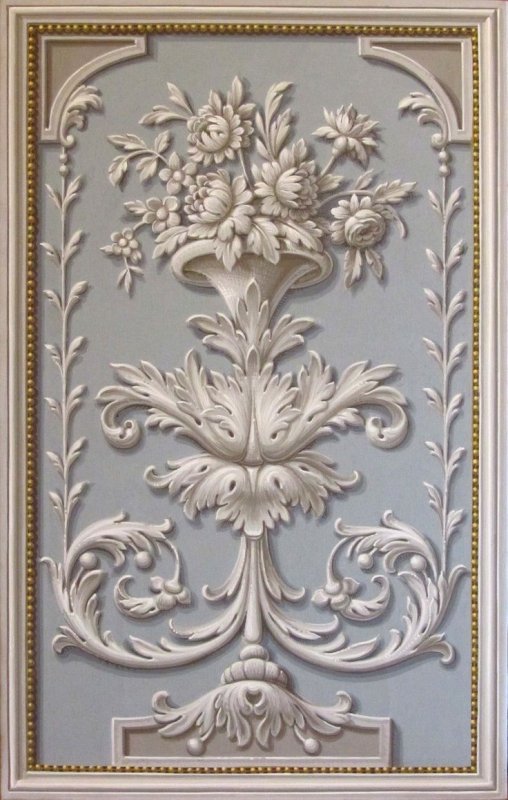 Альфрейная роспись.Барокко