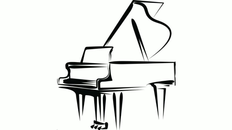 Стилизованный рояль