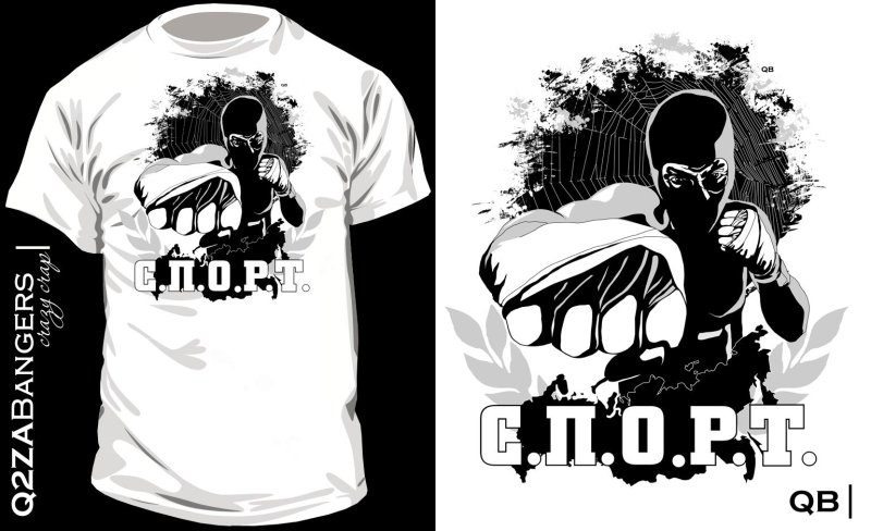 Принты на футболки надписи