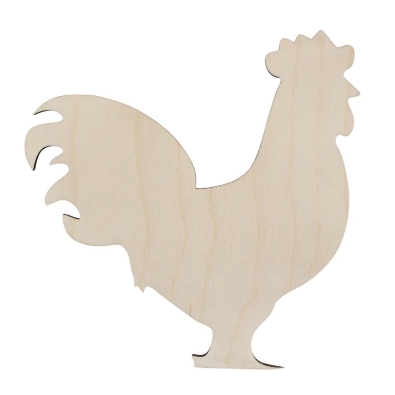 Петушок из фанеры