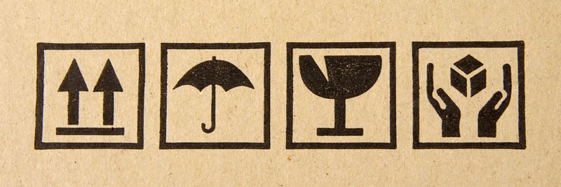 Знаки на Таре и упаковке