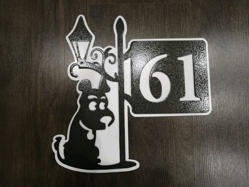 Креативные таблички на дом