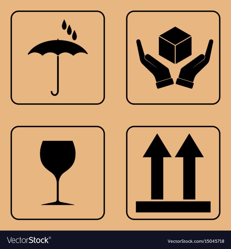 Знак хрупкое