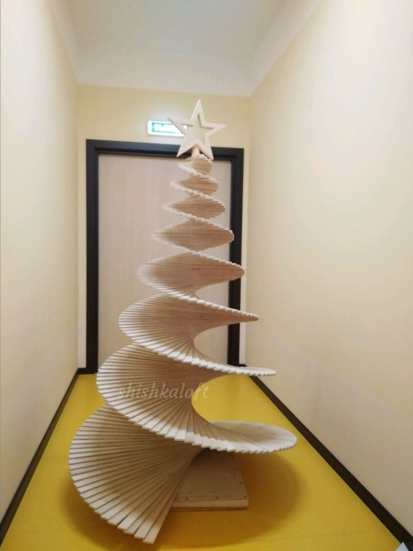 Елки подвесные спиральные