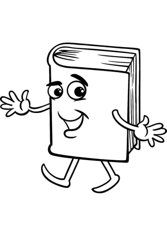 Книга раскраска для детей