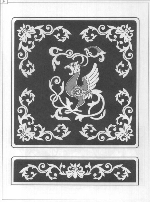 Трафареты для гравировки по дереву