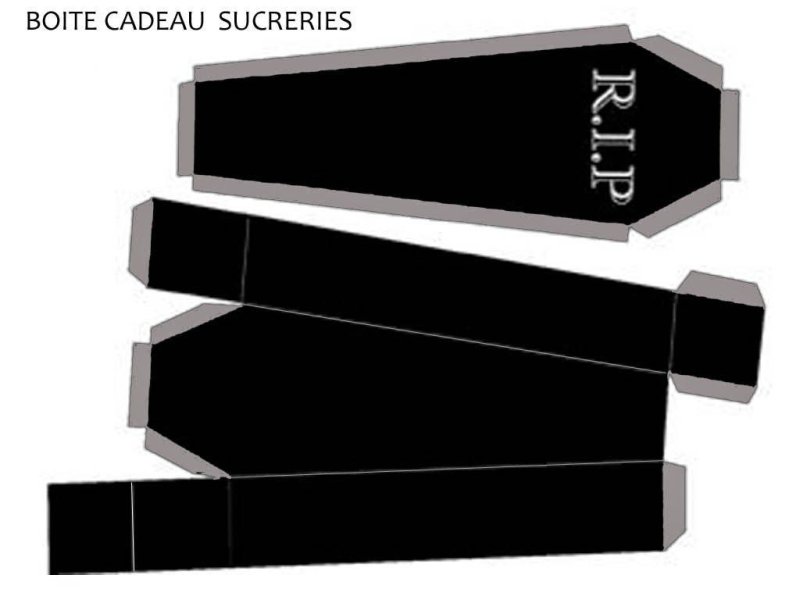 Бумажный гроб