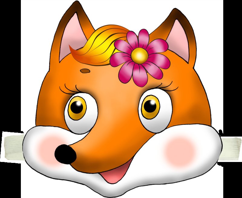 Маски детские