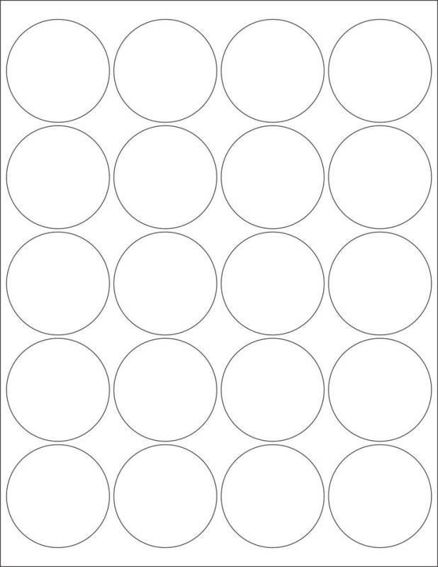 Методика закрашивание кружков бланк