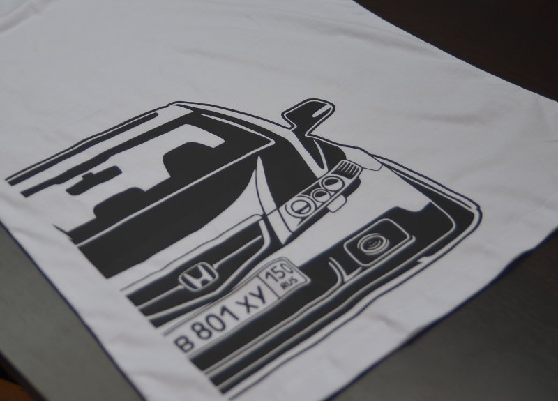 Наклейки на авто Honda Accord