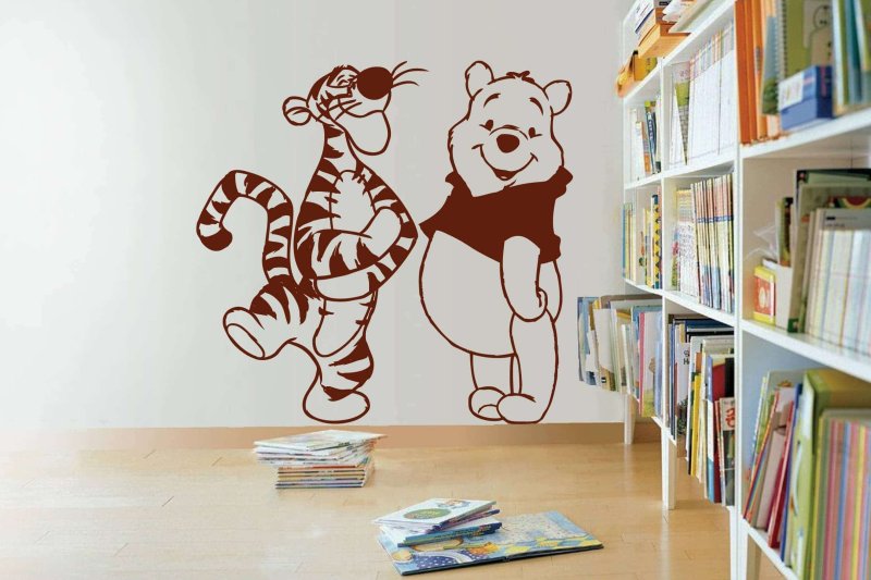 Трафарет для стен