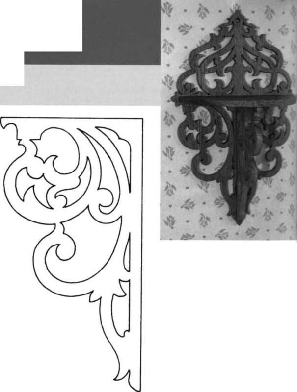 Трафареты для резьбы по дереву электролобзиком