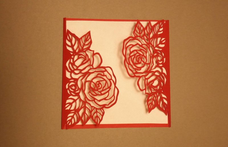 Открытки вытынанки