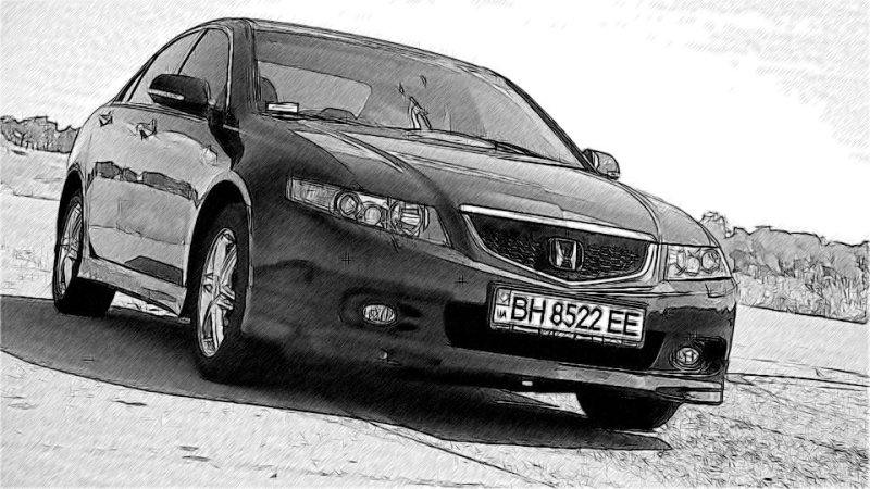 Honda Accord 7 вектор