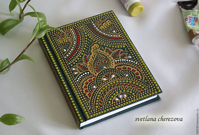 Svetlana Cherezova точечная роспись