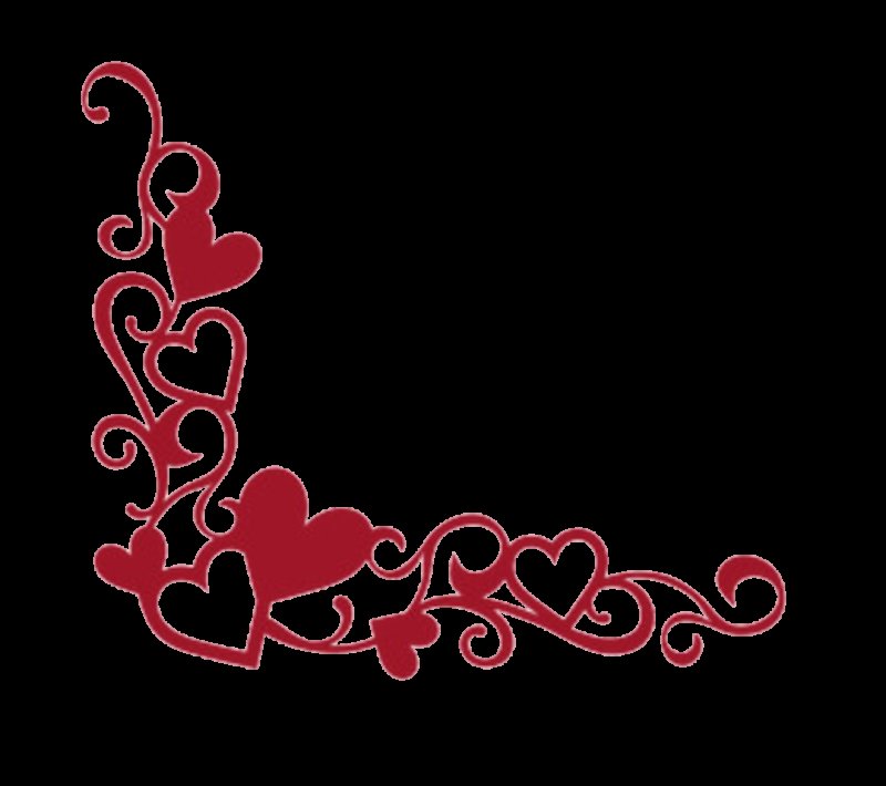 Узор уголок