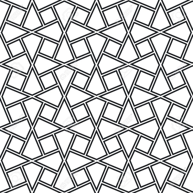 Геомтрический орнамента».