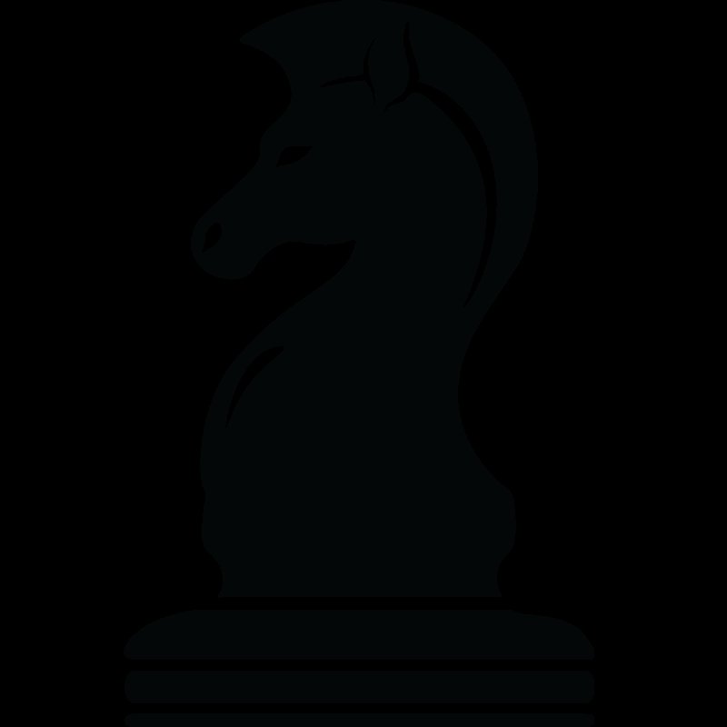 Шахматная фигура конь