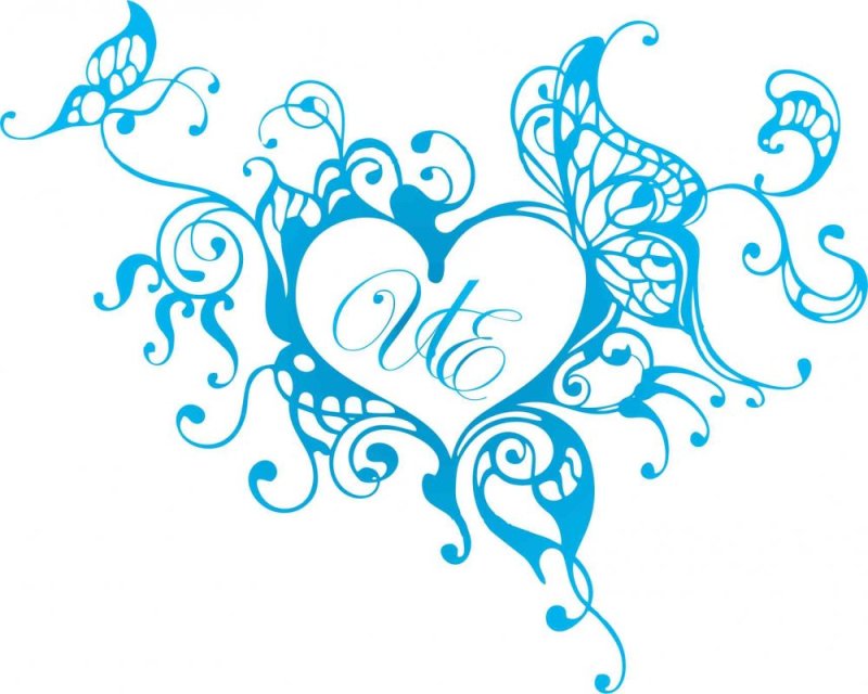 Трафарет №96 узор 14х20 см