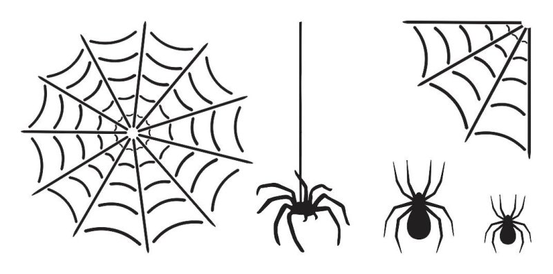 Паутина рисунок