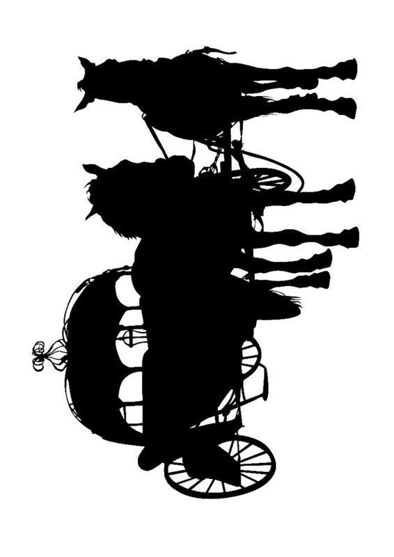 Карета из снежной королевы