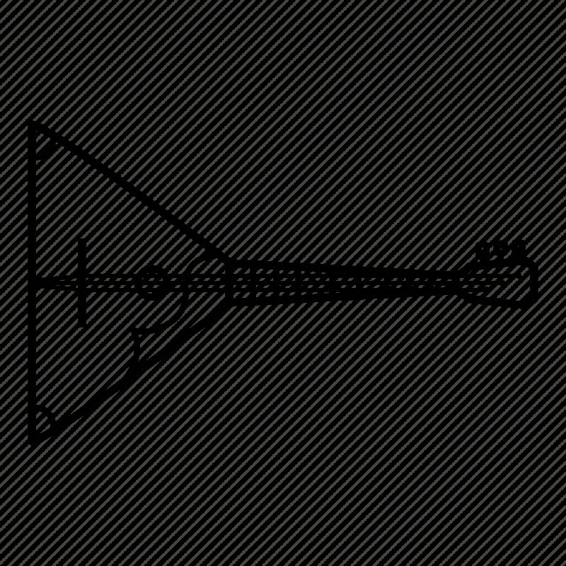 Балалайка контур