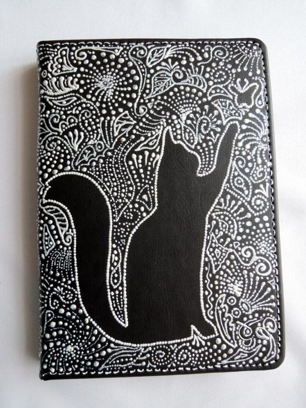 Точечная роспись ежедневника